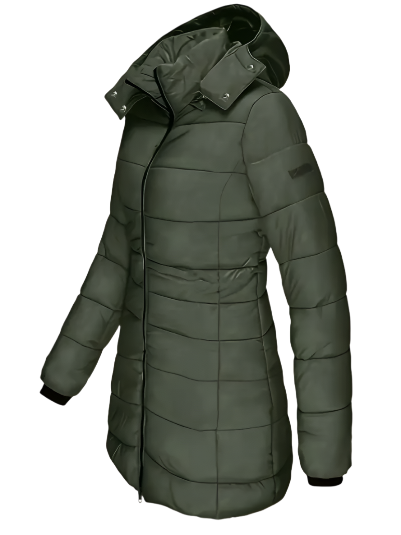 Waterproof Mid-Length Winter Jacket - Aspen