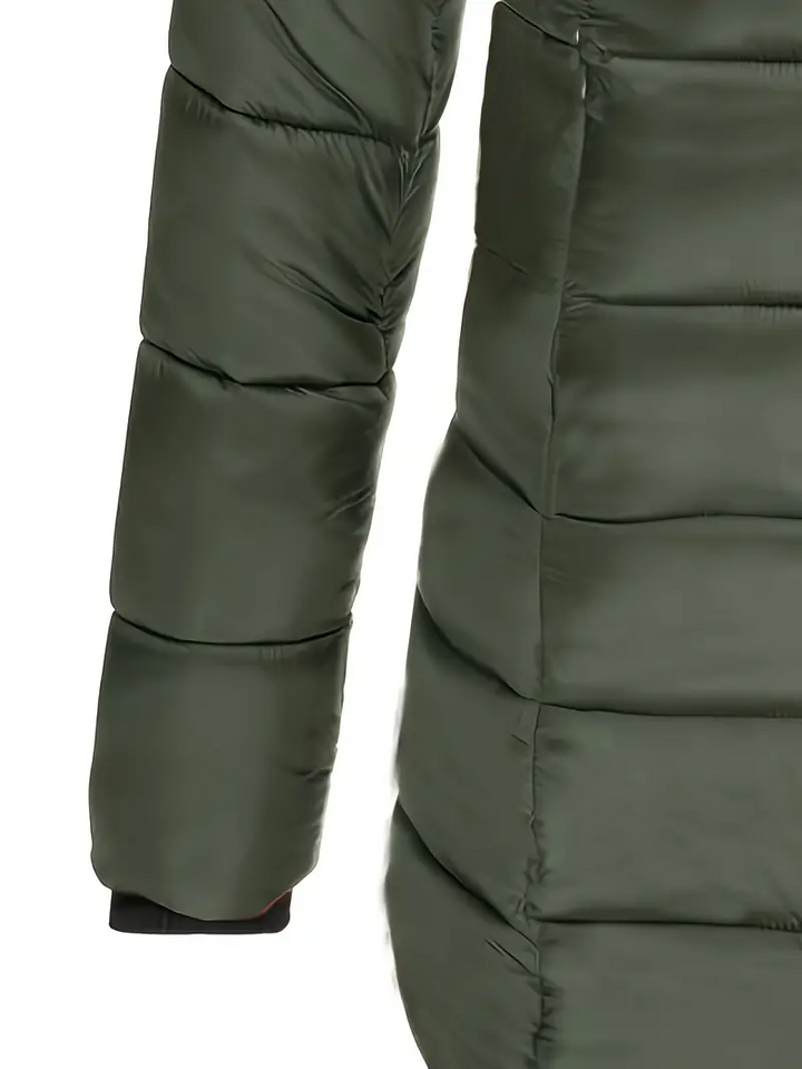 Waterproof Mid-Length Winter Jacket - Aspen