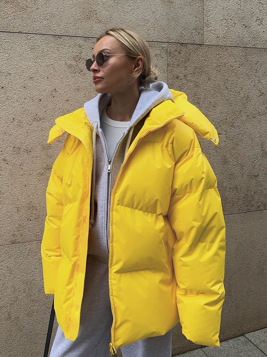 Bequeme Damen Winterjacke - Aurora Luxe