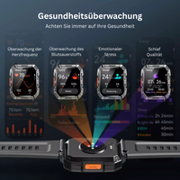 Robuste Smartwatch für Abenteurer - TrailMate