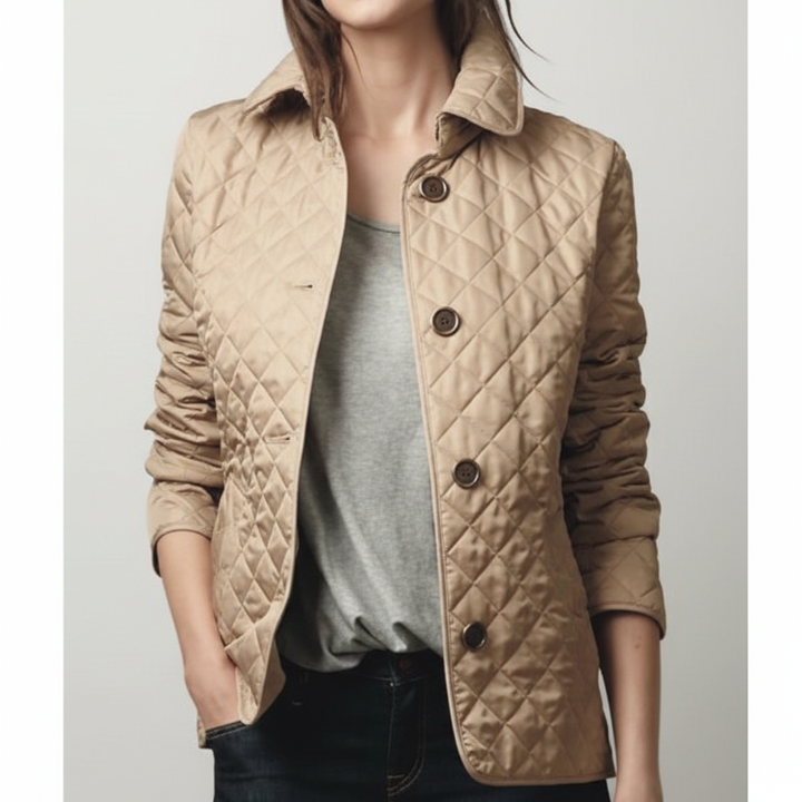 Gewatteertes Damenjacket -  Mona