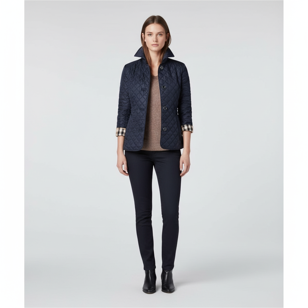 Gewatteertes Damenjacket -  Mona