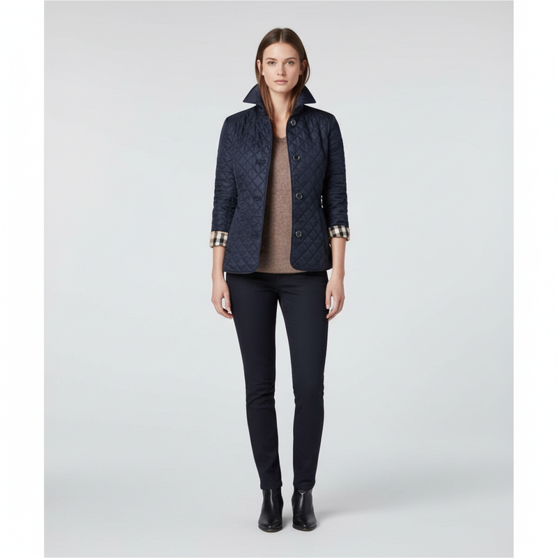 Gewatteertes Damenjacket -  Mona