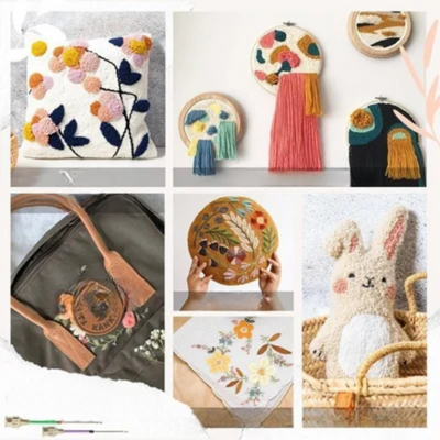 Versatile Embroidery Needles Set - Stitchie