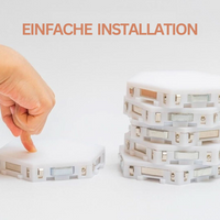 Interaktive Sechseckige Beleuchtung – GlowHex