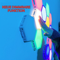 Interaktive Sechseckige Beleuchtung – GlowHex