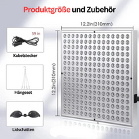 Infrarot-Paneel - GlowTherapy