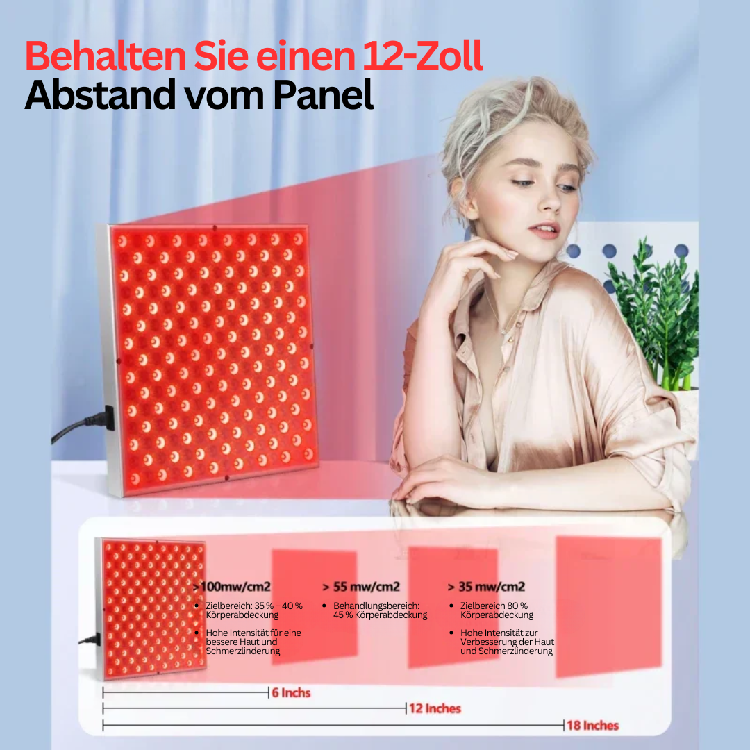 Infrarot-Paneel - GlowTherapy