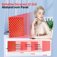 Infrarot-Paneel - GlowTherapy