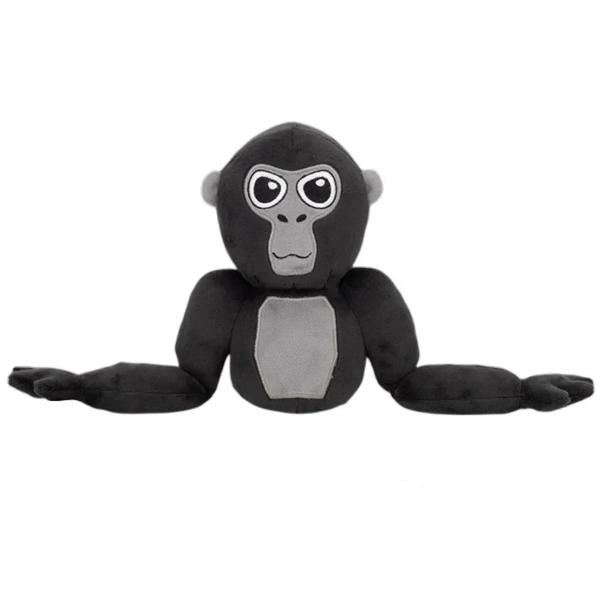 Bunte Gorilla-Plüschfigur – FunkyGorilla