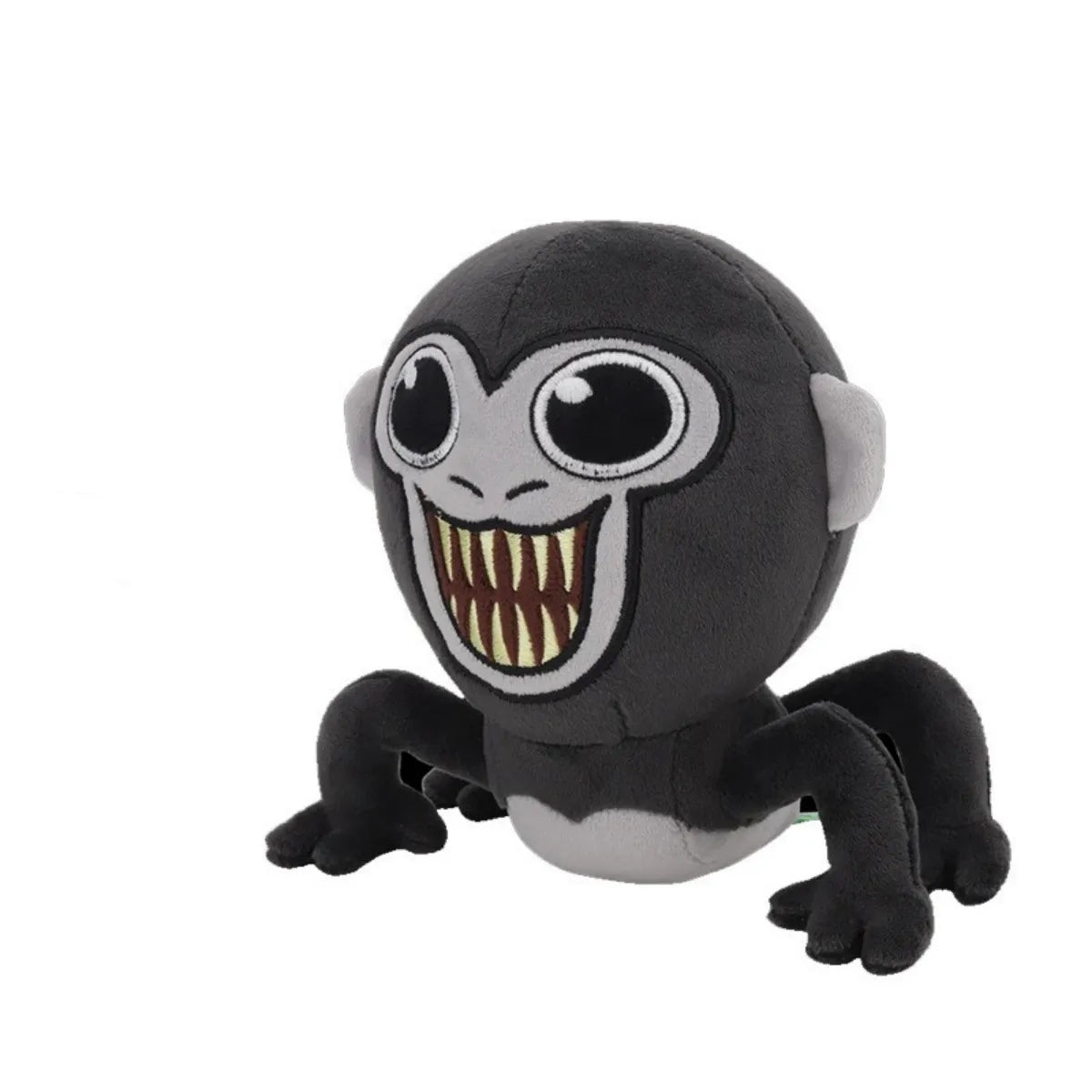 Bunte Gorilla-Plüschfigur – FunkyGorilla