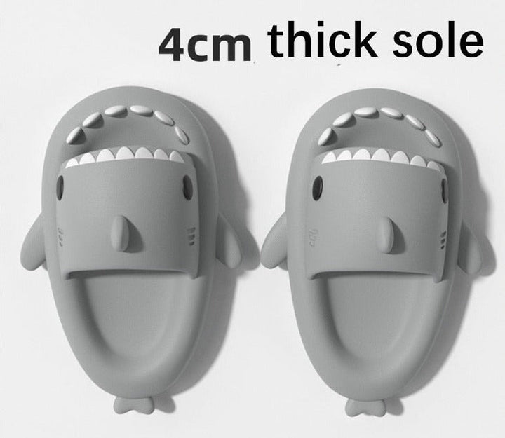 JacoliensSlippers I Haifisch-Pantoffeln