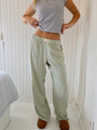 Damen-Loungehose mit Streifenmuster – Elvira
