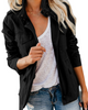Damen Übergangsjacke leicht mit Reißverschluss & Taschen – Selvara