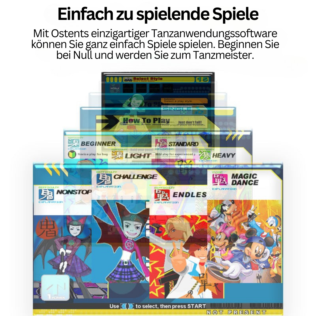 Interactive Dance Mat – GroovePlay