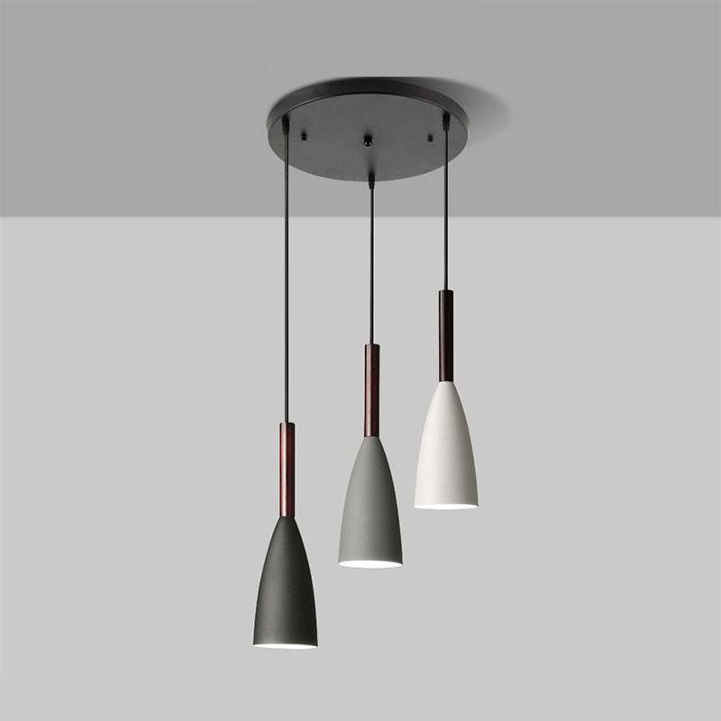 Moderne Hängeleuchten-Set – Lars