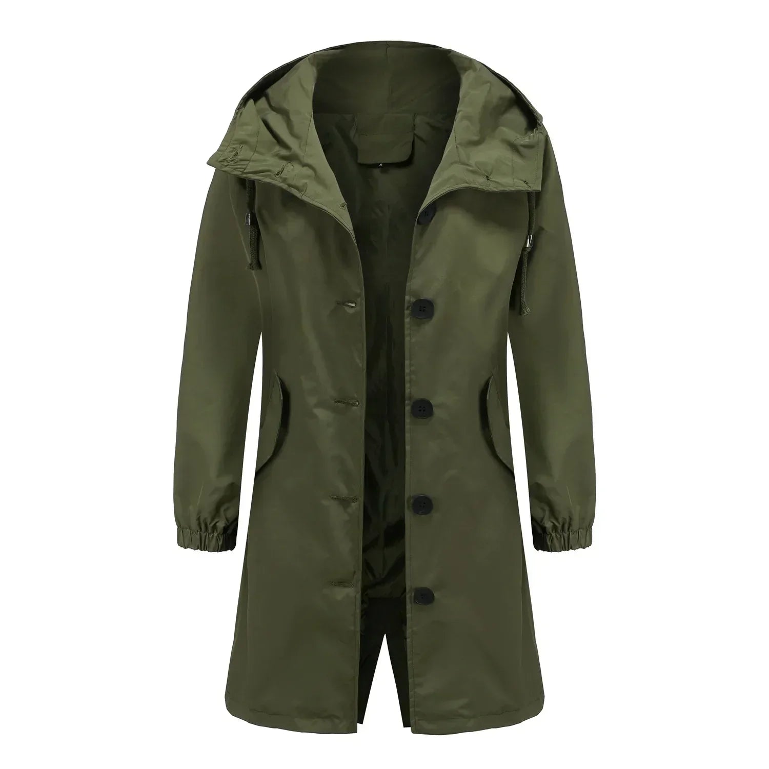 Stilvoller Winddichter Trenchcoat - Livia