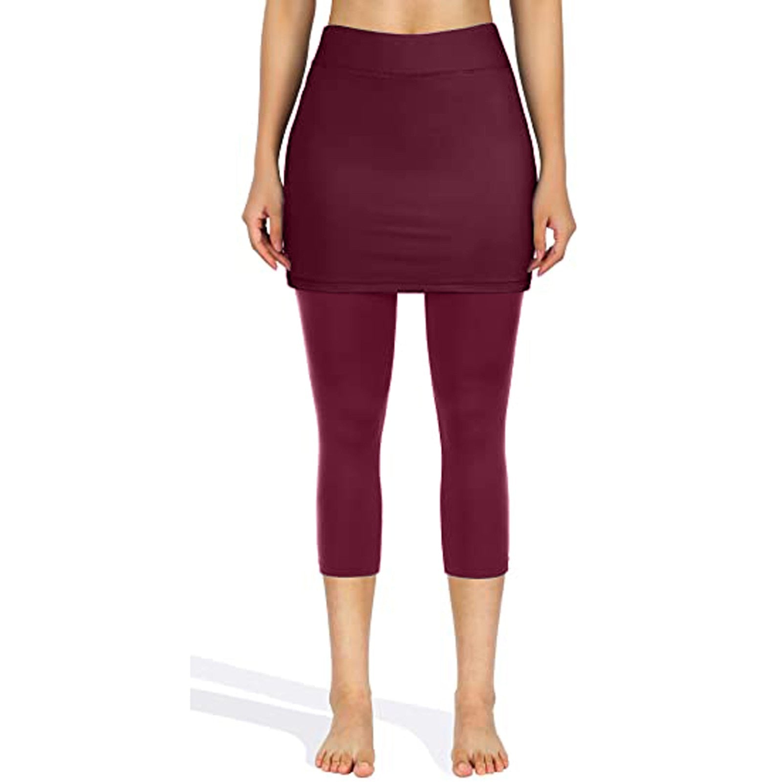Rock-Leggings mit praktischen Seitentaschen – Mireille