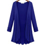 Damen Strick-Cardigan mit Rüschen – Chiara