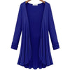 Damen Strick-Cardigan mit Rüschen – Chiara