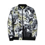 Abstract Bedruckte Herren-Bomberjacke - Enzo