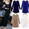 Damen-Cardigan mit Rüschen – Herbstzauber Elena