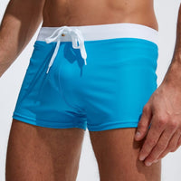 Trendy men's swim shorts – Jace
