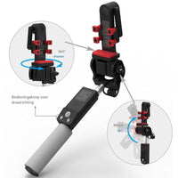 Bluetooth Selfie Stick with 360° Rotation – SpinShot