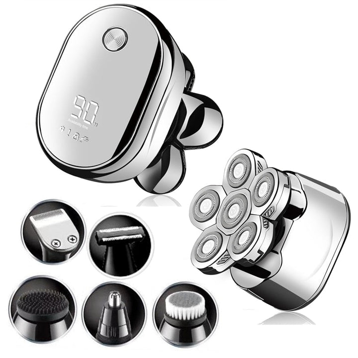 6-in-1 Electric Shaver – TitanEdge