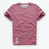 Klassisches Baumwoll-T-Shirt mit zeitlosem Look – Victor