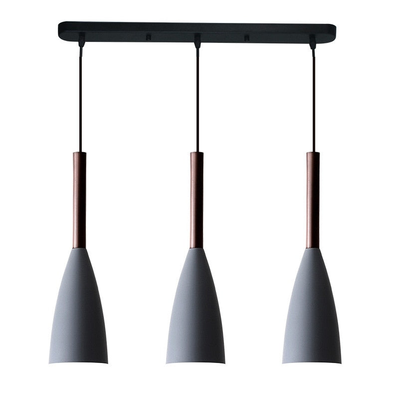 Moderne Hängeleuchten-Set – Lars