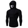 Herren-Hoodie mit integrierter Skull-Maske – Herbst-Edition ShadowX