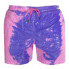 Farbwechselnde Herren-Badeshorts mit Thermoeffekt – Sommer-Highlight 2025