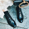 Herbstliche Vintage Damen Stiefeletten – Marvella