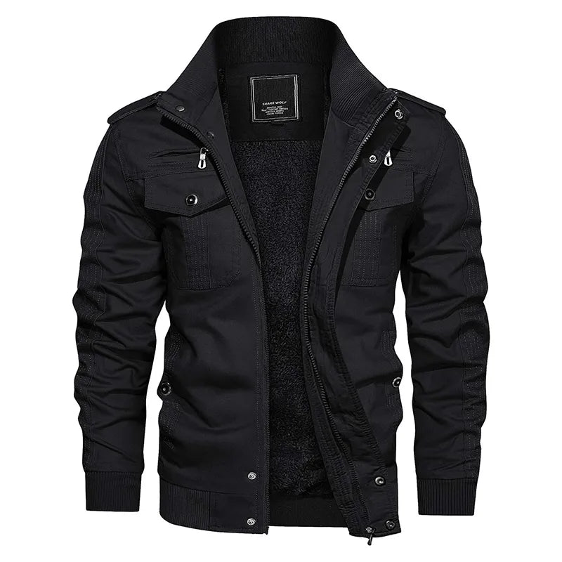 Winddichte Utility-Jacke für Herren - Oliver