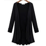 Damen Strick-Cardigan mit Rüschen – Chiara