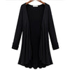 Damen Strick-Cardigan mit Rüschen – Chiara