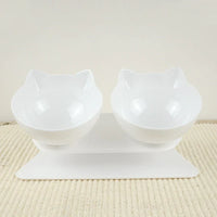 Erhöhte Futterstation für Katzen - ErgoBowl