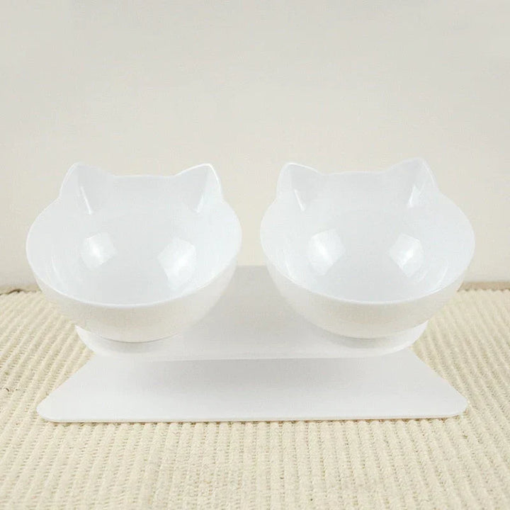 Erhöhte Futterstation für Katzen - ErgoBowl