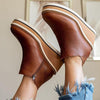 Bequeme Plateau-Stiefeletten - Mira
