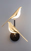 Moderne Vogels Wandlampe - AviaryGlow