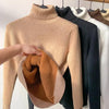 Winterfleece Strickpullover – Evelyne