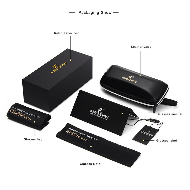 Vintage Herren-Sonnenbrille – Luca