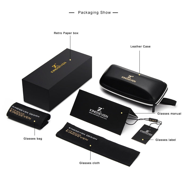 Vintage Herren-Sonnenbrille – Luca