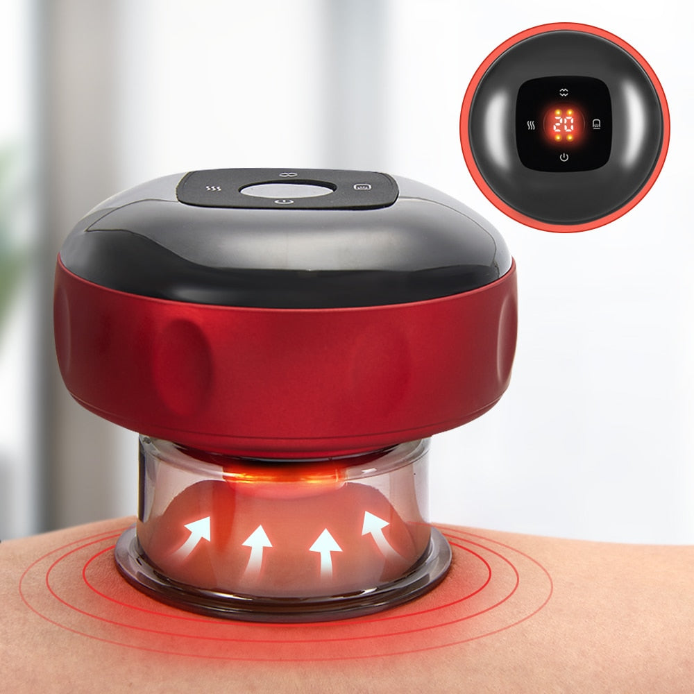 Cuppingtherapie-Massager – ThermaCupp