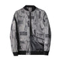 Abstract Bedruckte Herren-Bomberjacke - Enzo