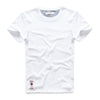 Klassisches Baumwoll-T-Shirt mit zeitlosem Look – Victor