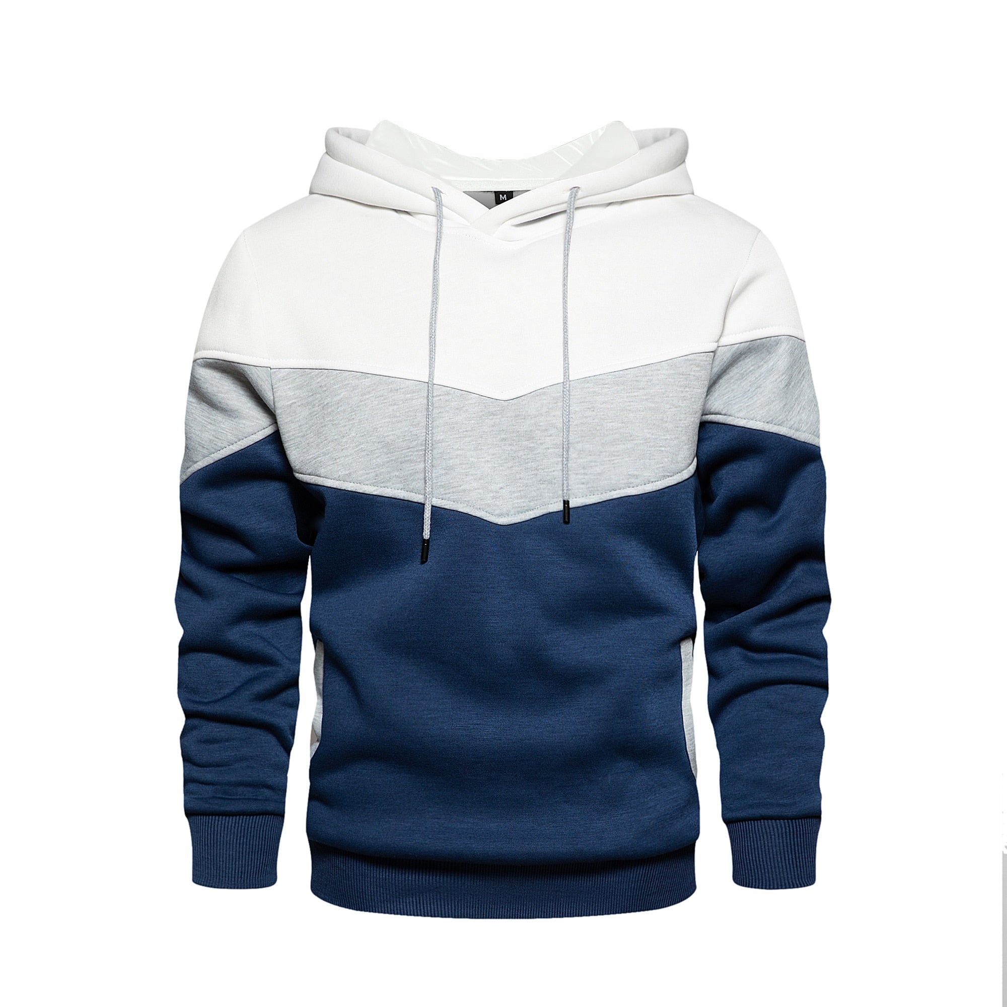 Herren Kapuzenpullover aus Baumwoll-Polyester-Mix – Darius