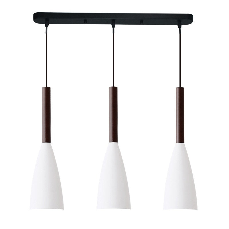 Moderne Hängeleuchten-Set – Lars