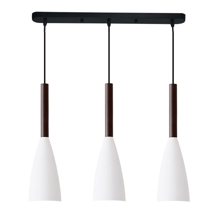 Moderne Hängeleuchten-Set – Lars